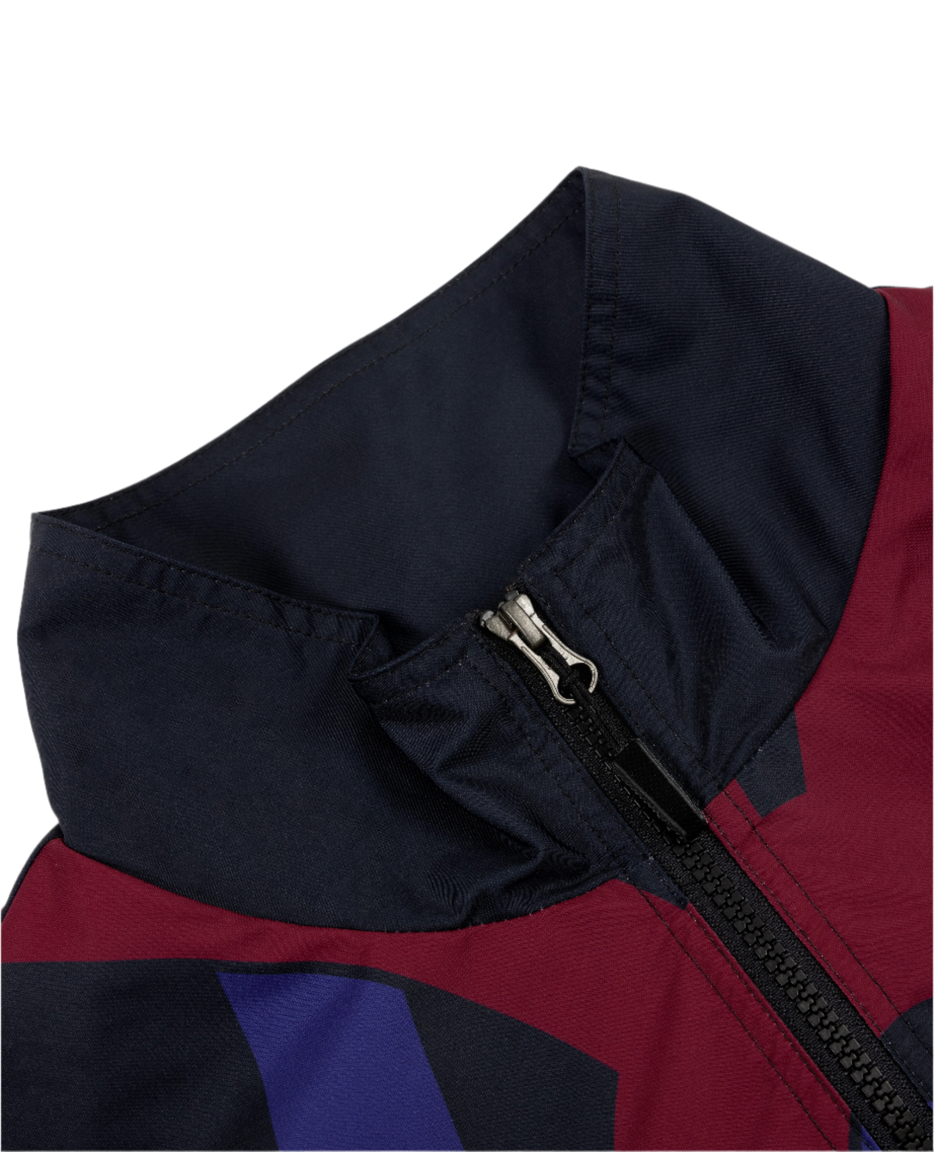 FCB x Patta Culers del Món Track Jacket (Black/White)