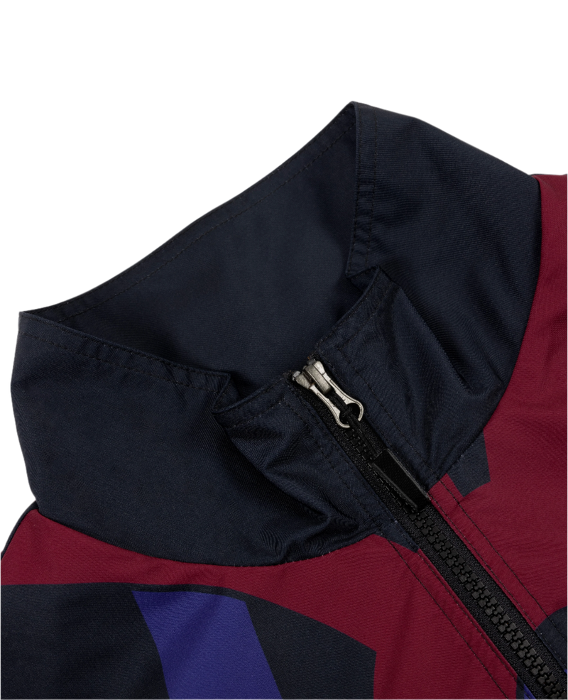 FCB x Patta Culers del Món Track Jacket (Black/White)