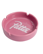 Patta Script Logo Ashtray (Pink/White)