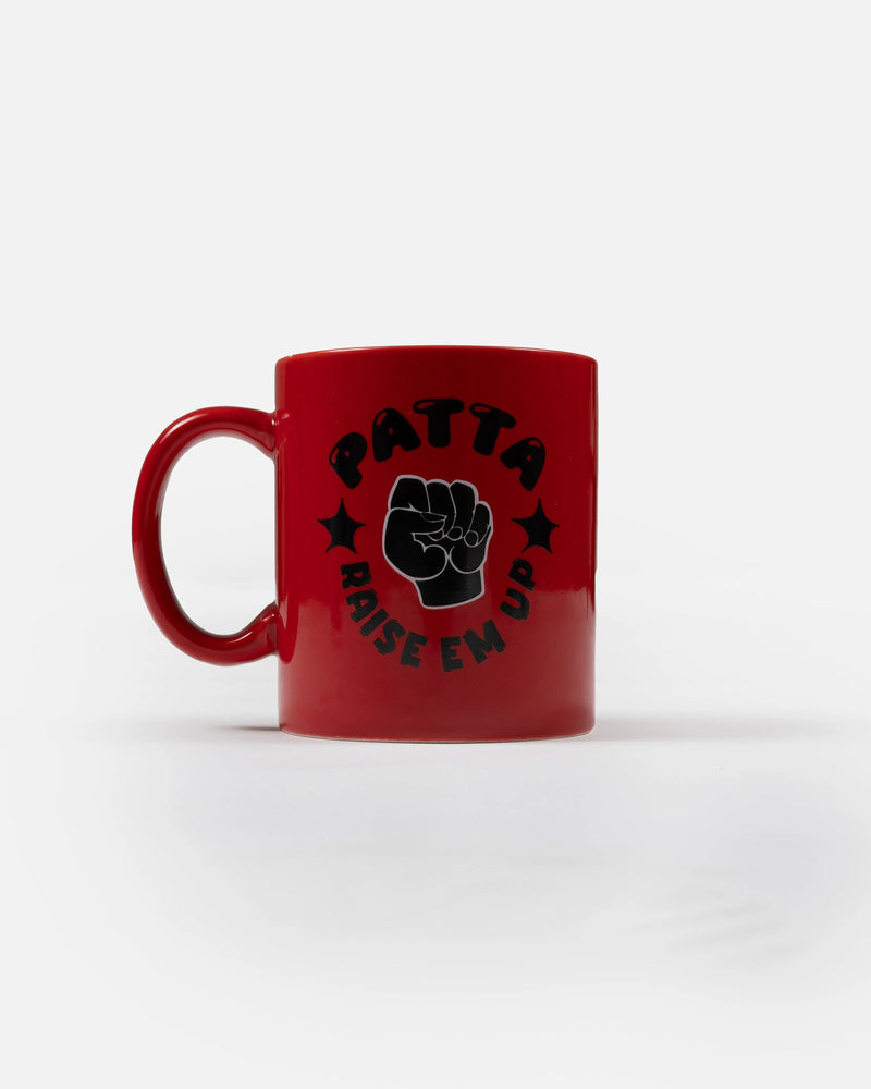 Patta Raise Em Up Mug (Red)