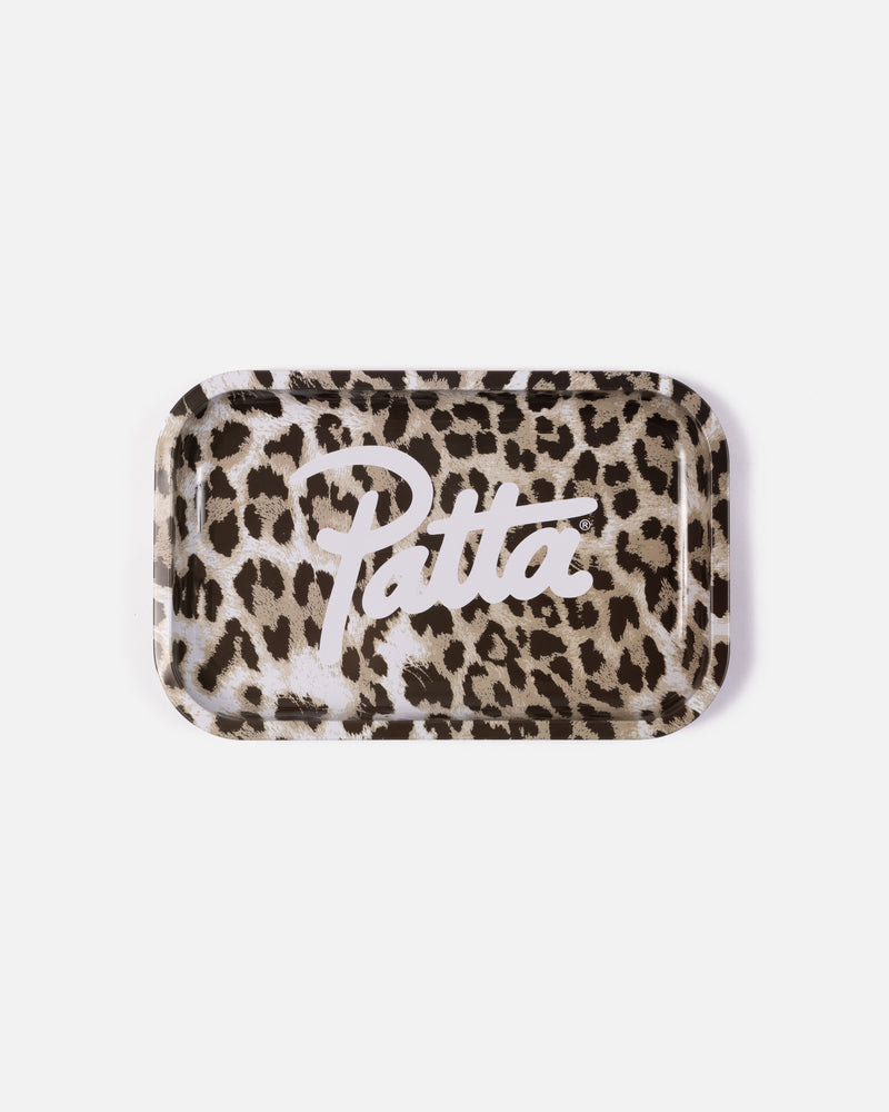 Patta Leopard Print Rolling Tray (Multi)