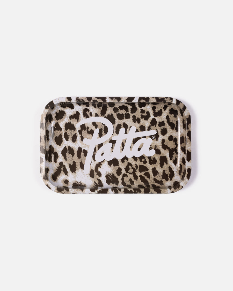 Patta Leopard Print Rolling Tray (Multi)