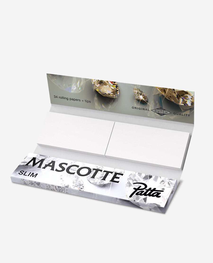 Patta x Mascotte Brown Slim Combi Booklet