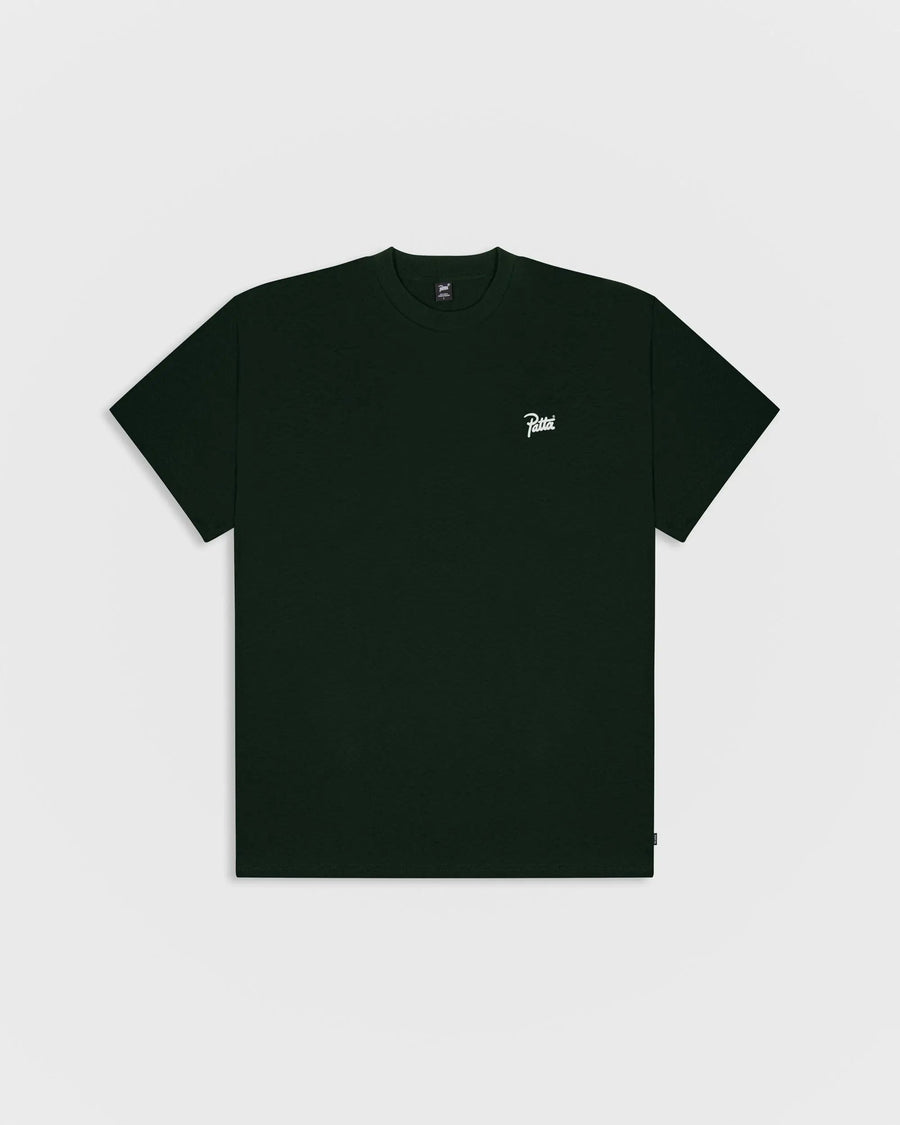 Patta Script Logo T-Shirt (Pine Grove)