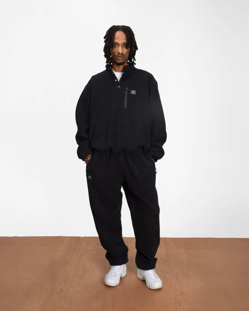 Patta Polartec Sherpa Fleece Pants (Black)