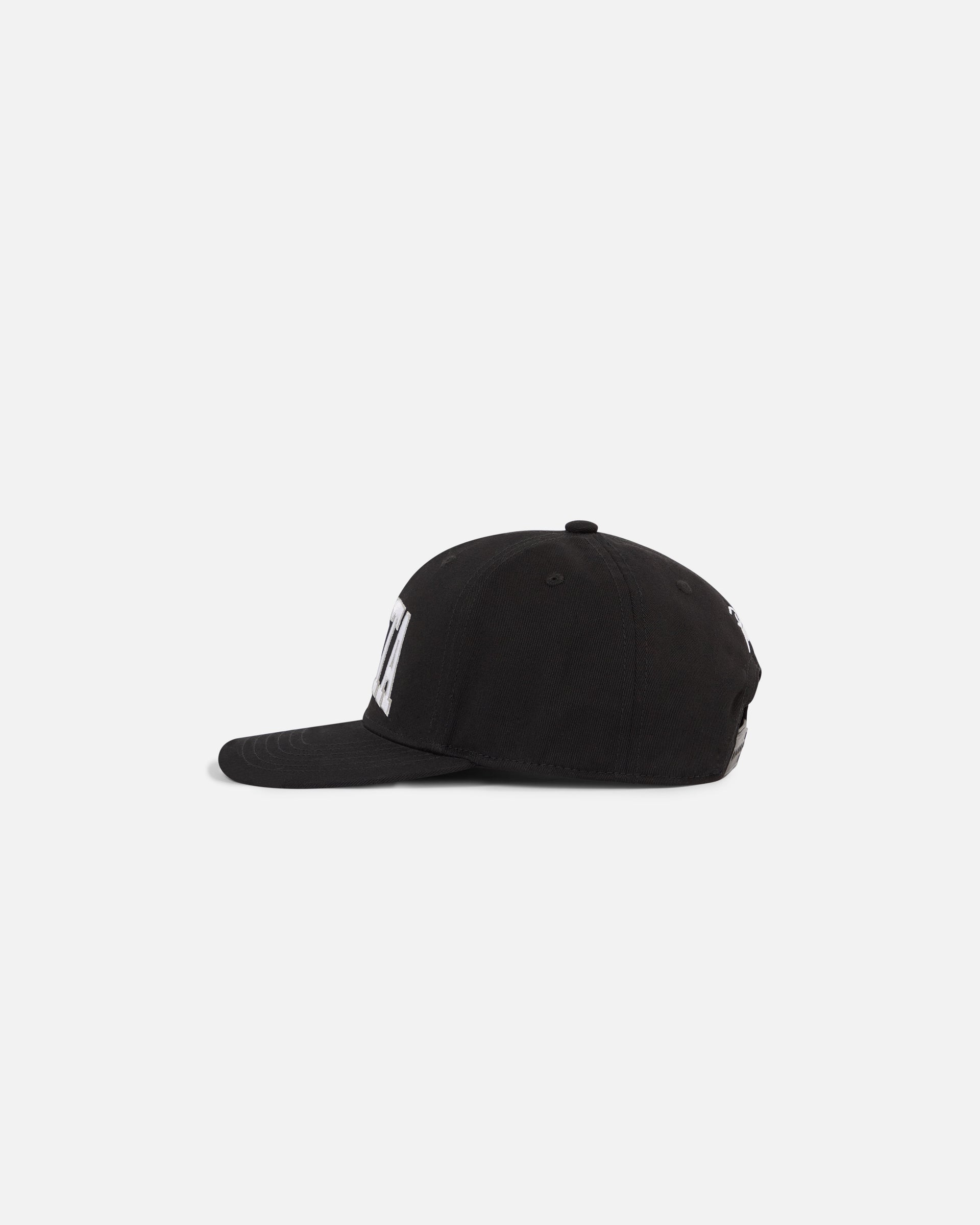 Patta Arc logo Snapback Cap (Black/Blue (Black)