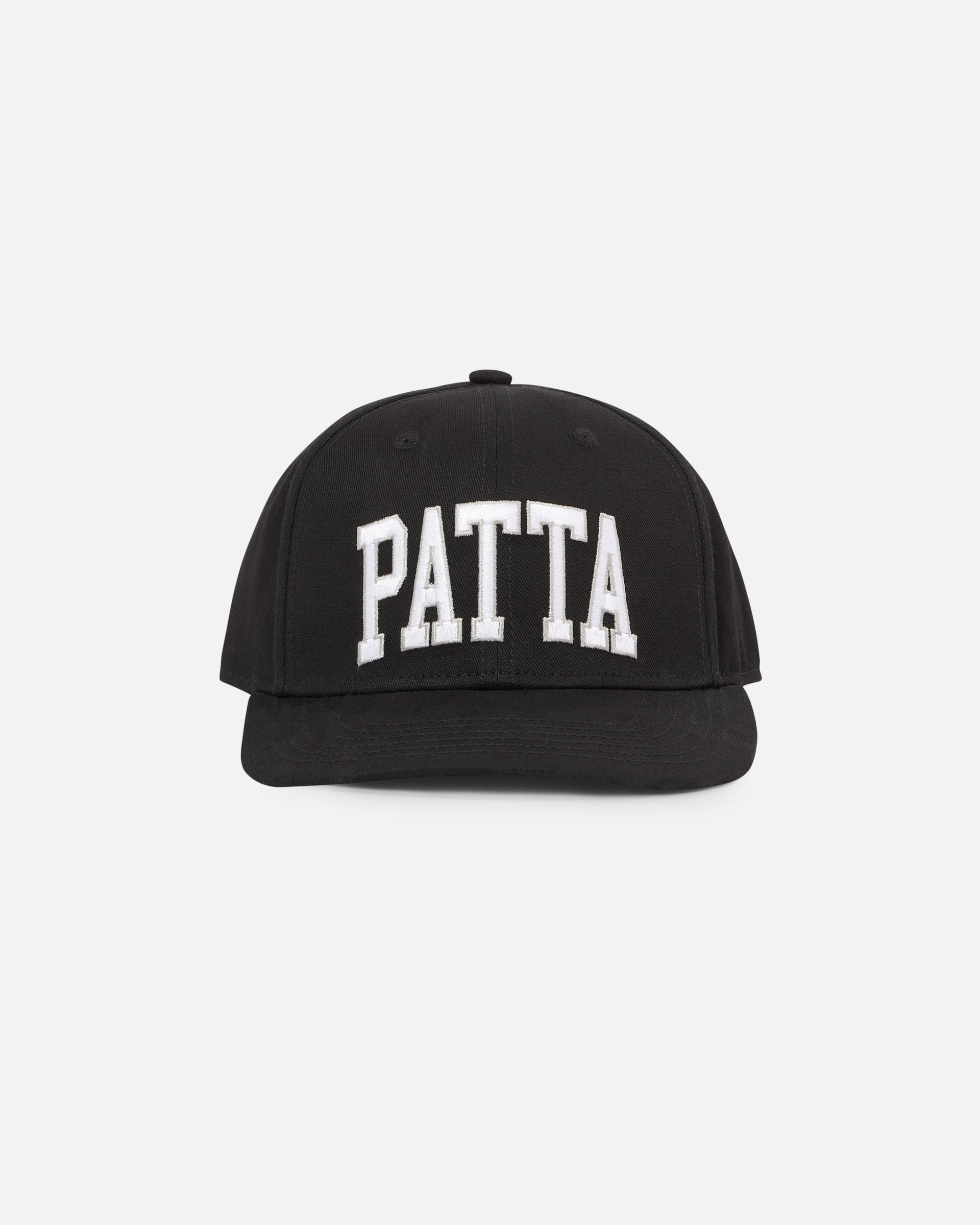Patta Arc logo Snapback Cap (Black/Blue (Black)