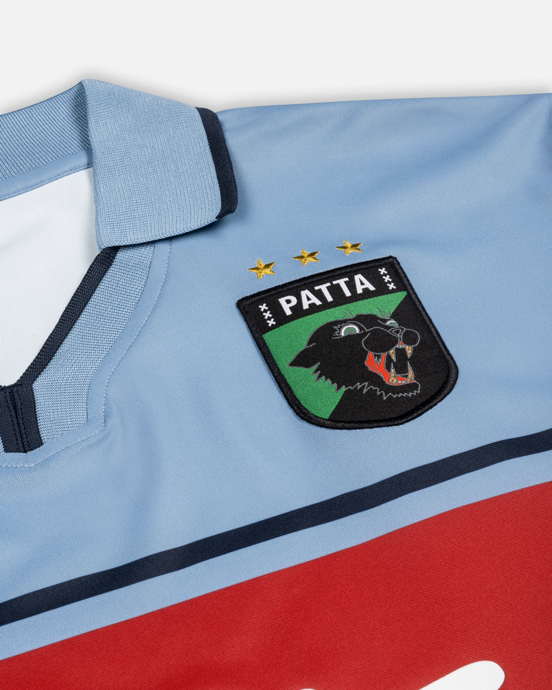 Patta Legacy Football Jersey (Faded Denim)
