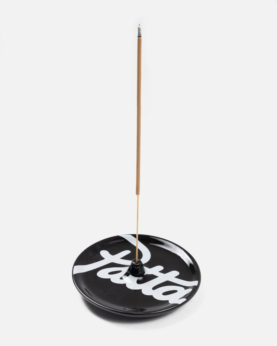Patta Incense Holder (Black)