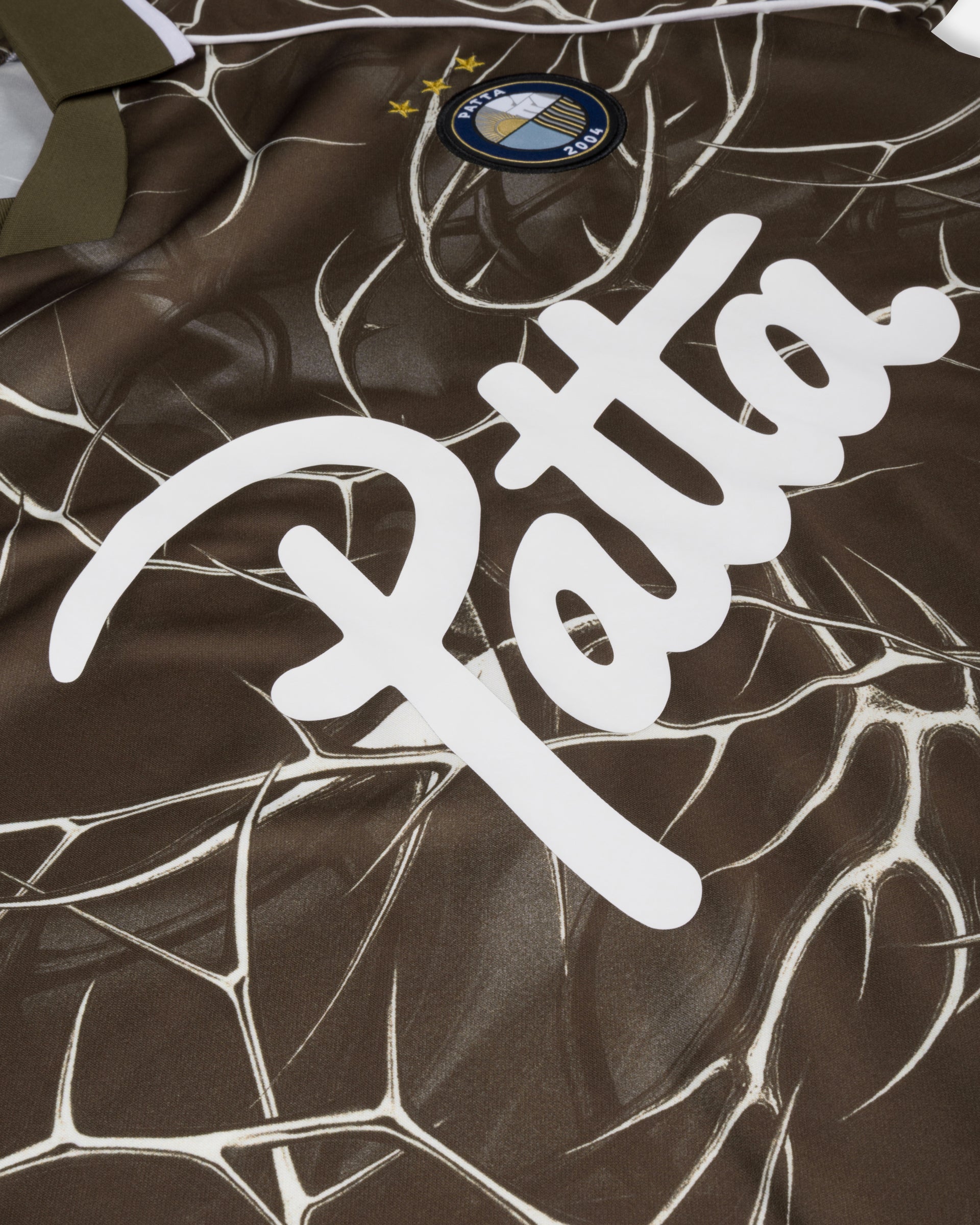 Patta Thorns Longsleeve Football Jersey (Major Brown)