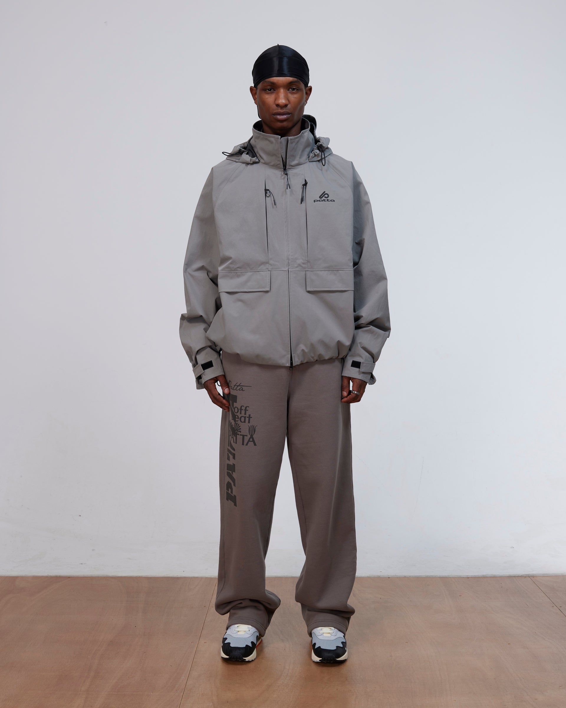 Patta Technical Hiking Jacket (Brushed Nickle)