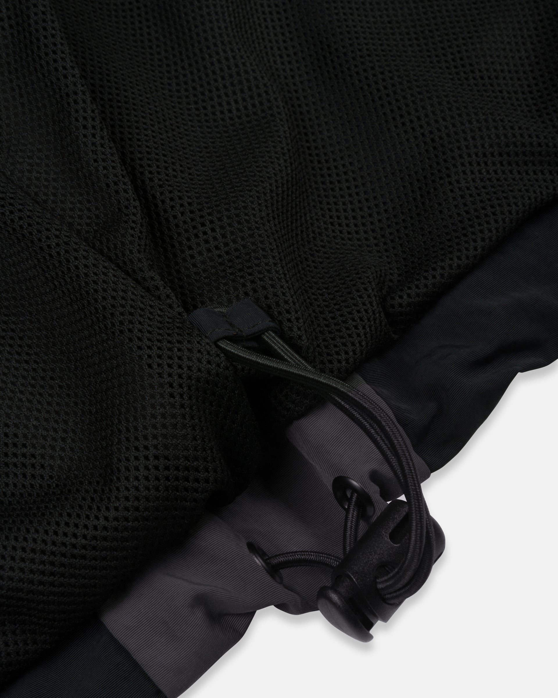 Patta Panelled Track Top (Black)