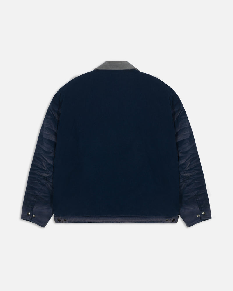 Patta Canvas Workwear Jacket (Peacoat)