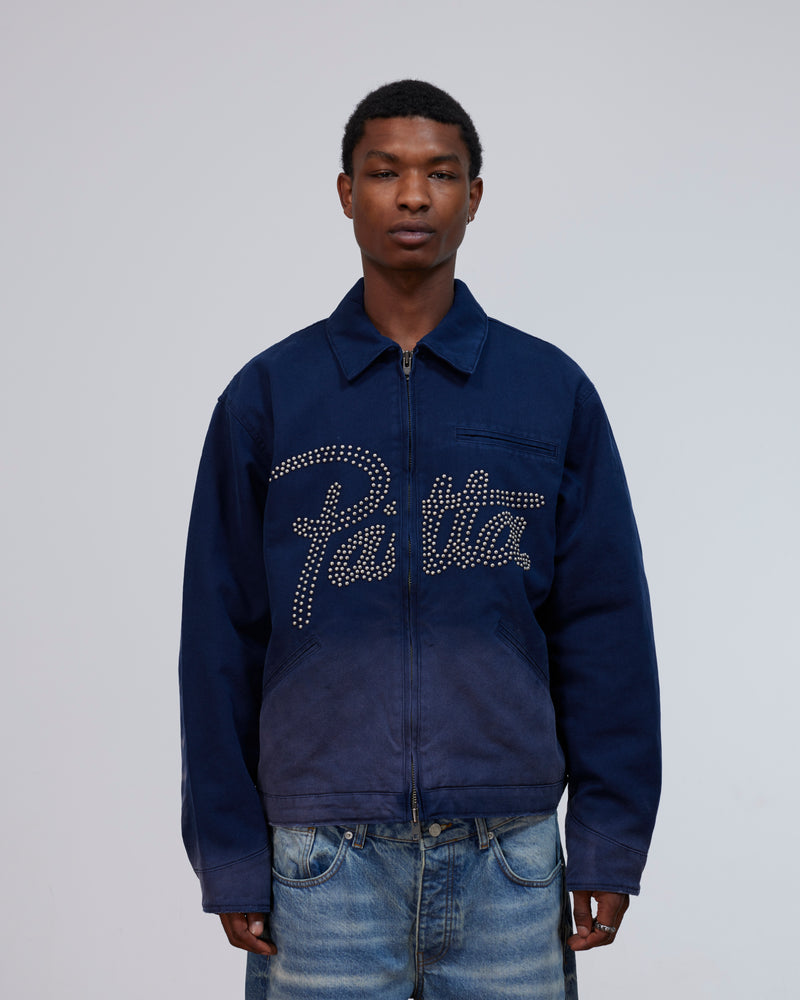 Patta Canvas Workwear Jacket (Peacoat)