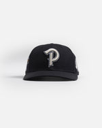 Patta Lucky 13 Snap Back Cap (Black)