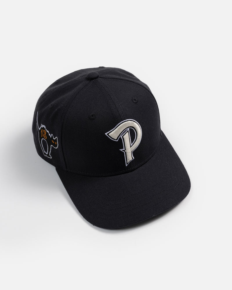 Patta Lucky 13 Snap Back Cap (Black)