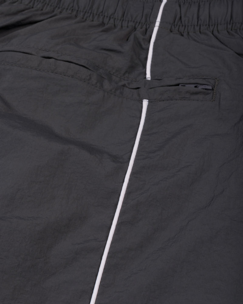 Patta Piping Track Pants (Grey Pinstripe)