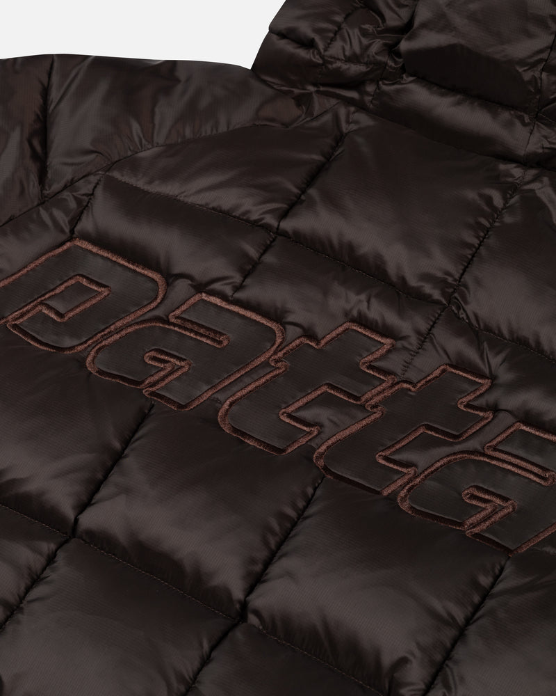 Patta Square Quilted Puffer Jacket (Java)