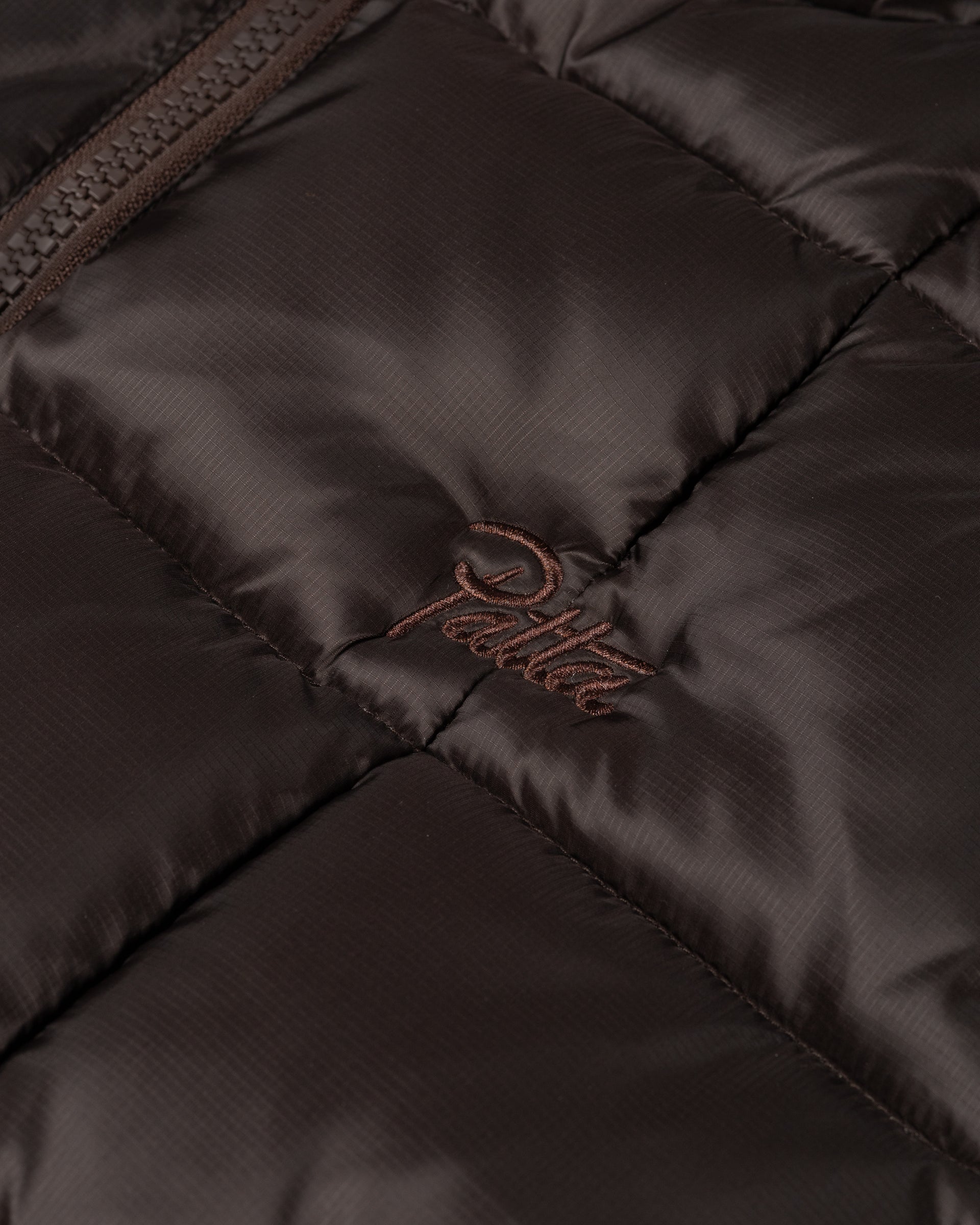 Patta Square Quilted Puffer Jacket (Java)