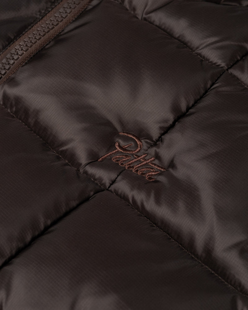 Patta Square Quilted Puffer Jacket (Java)