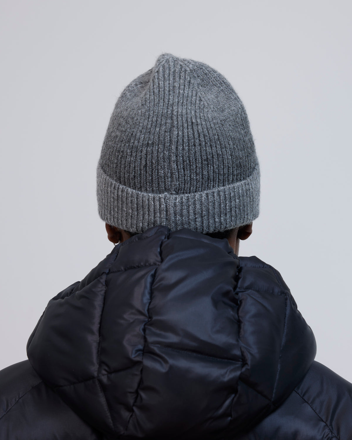 Patta Space Dye Beanie (Space Dye Grey)