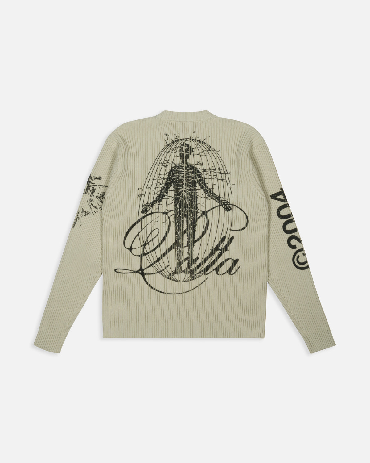 Patta Scorpio Knitted Jumper (Plaza Taupe)