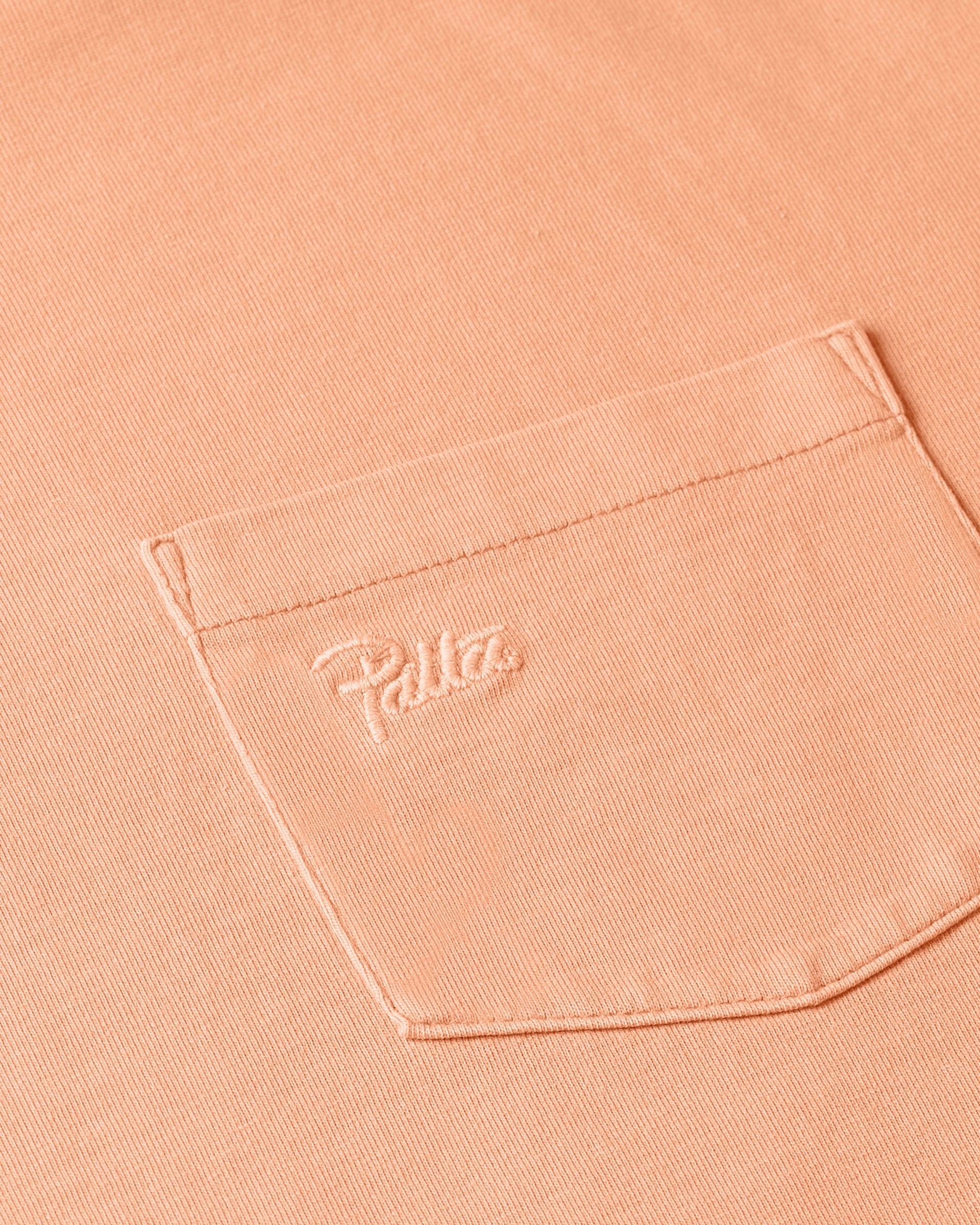 Patta Basic Washed Pocket T-Shirt (Melon)