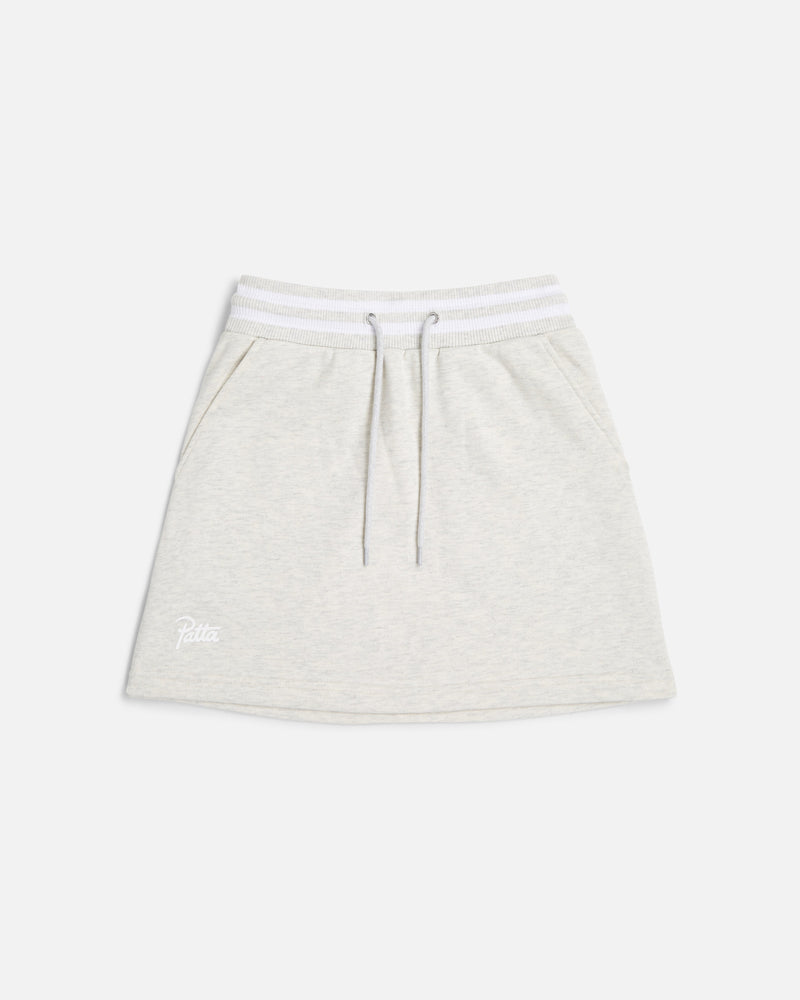 Patta Femme Lounge Skirt (Light Melange Grey)