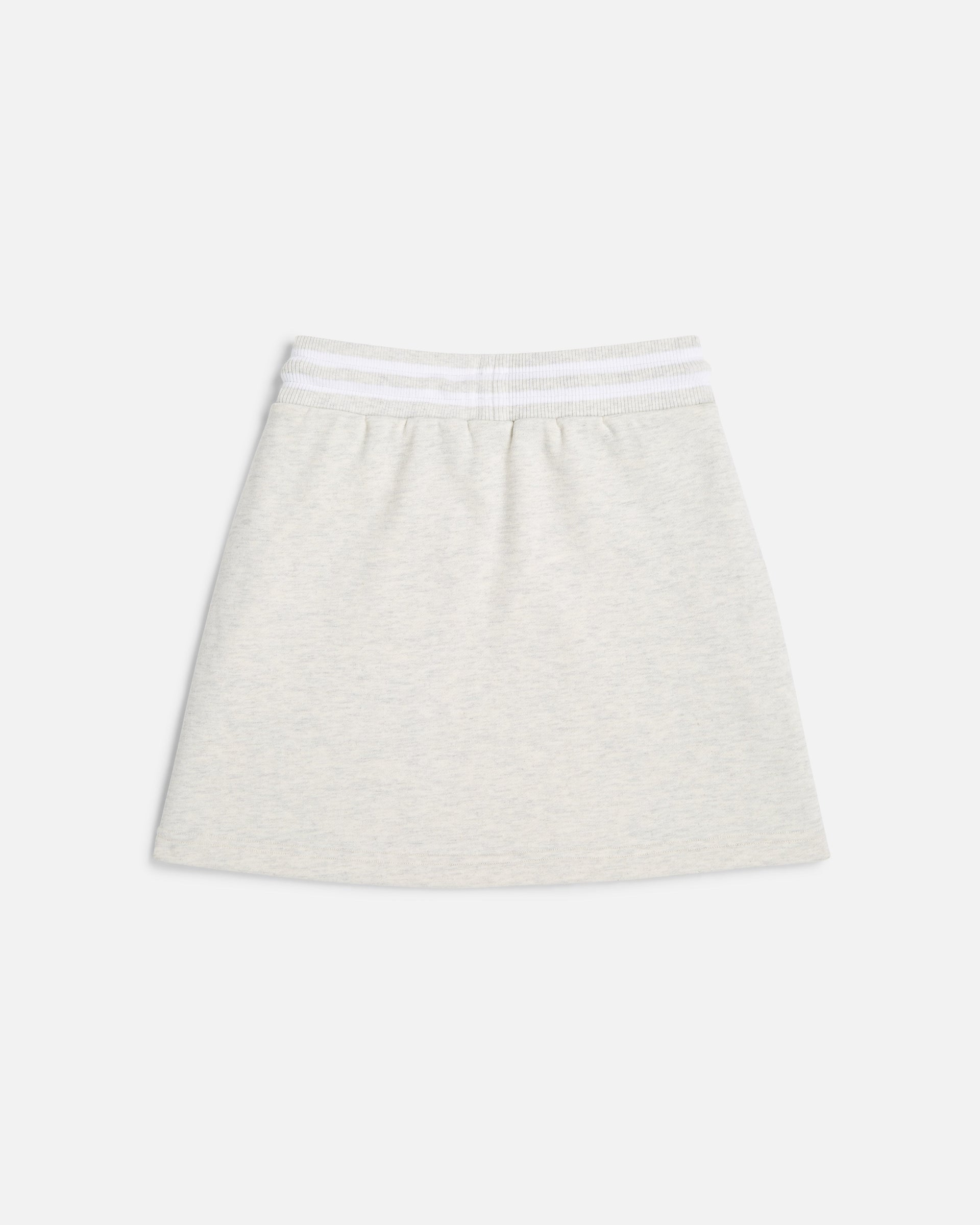 Patta Femme Lounge Skirt (Light Melange Grey)