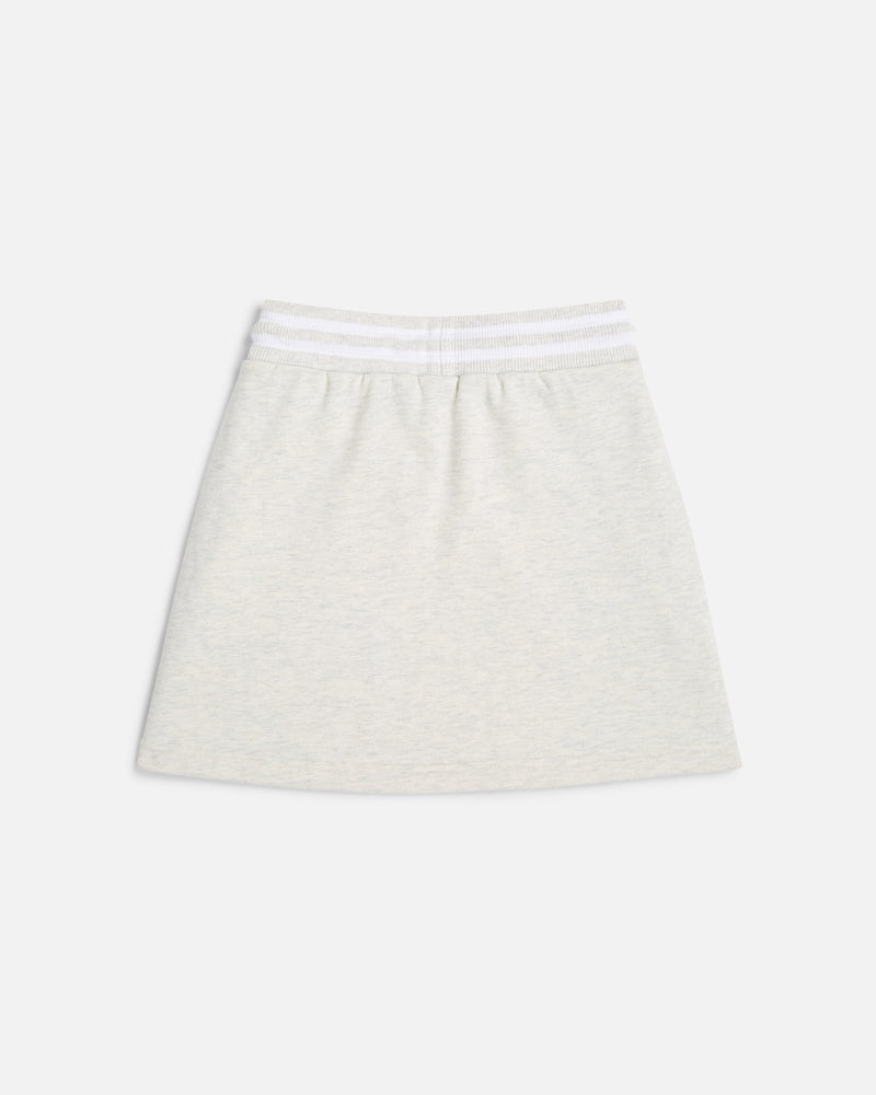 Patta Femme Lounge Skirt (Light Melange Grey)
