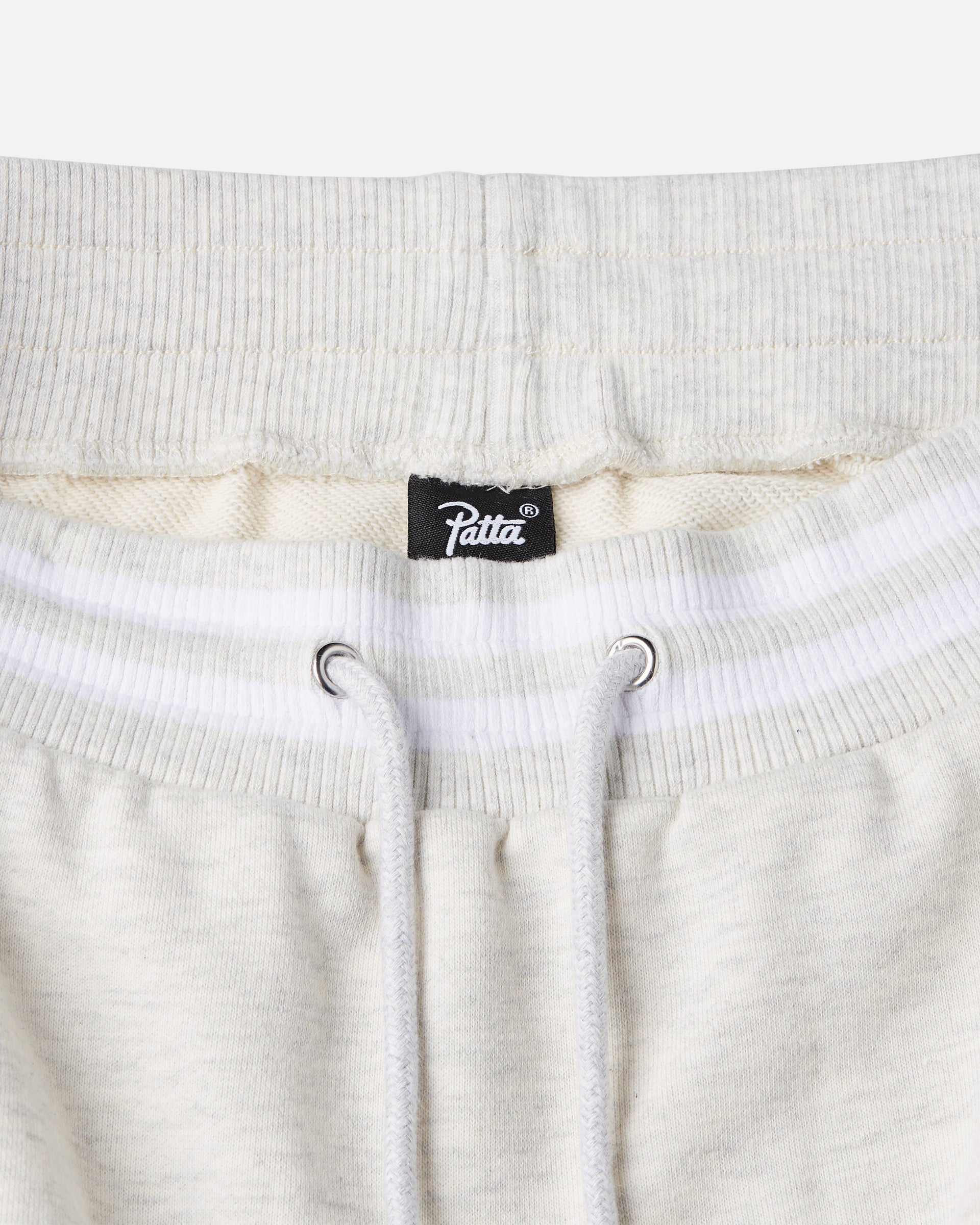Patta Femme Lounge Skirt (Light Melange Grey)