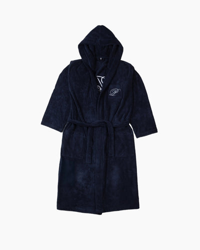 Patta Terry Bathrobe (Black Iris)
