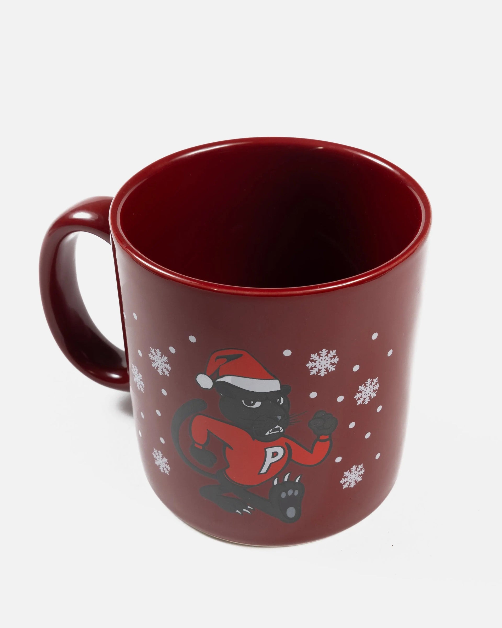Patta Pantha Claus Mug (Christmas Red)