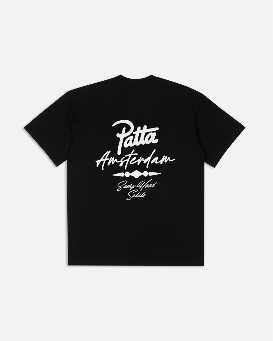 Patta Amsterdam Chapter T-Shirt (Black)