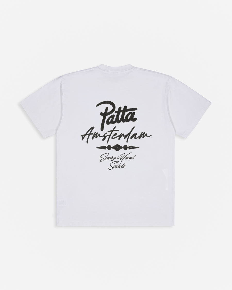 Patta Amsterdam Chapter T-Shirt (White )