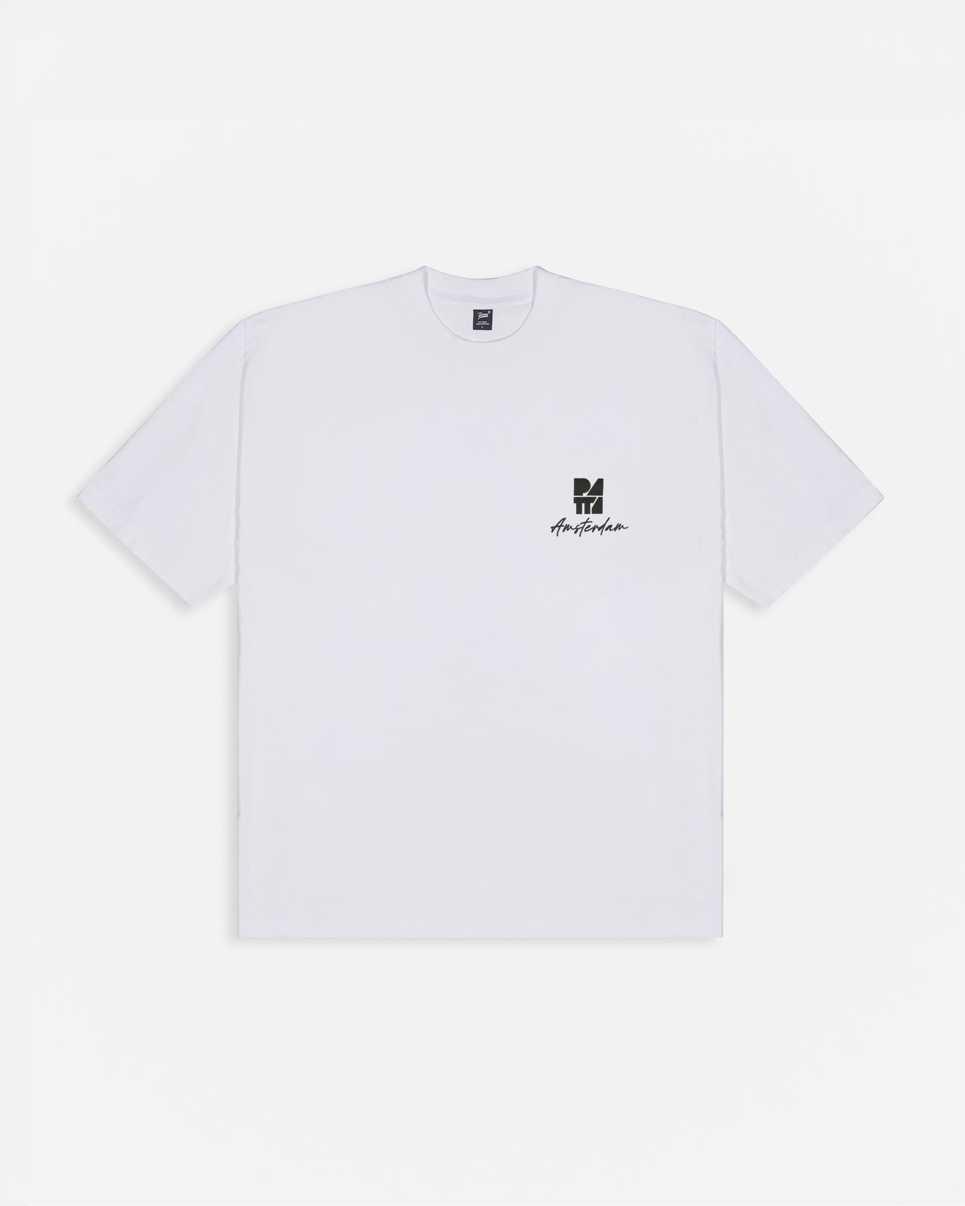 Patta Amsterdam Chapter T-Shirt (White )