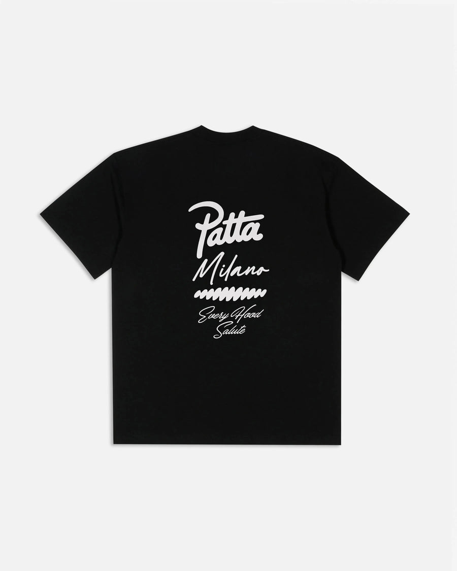 Patta Milano Chapter T-Shirt (Black)