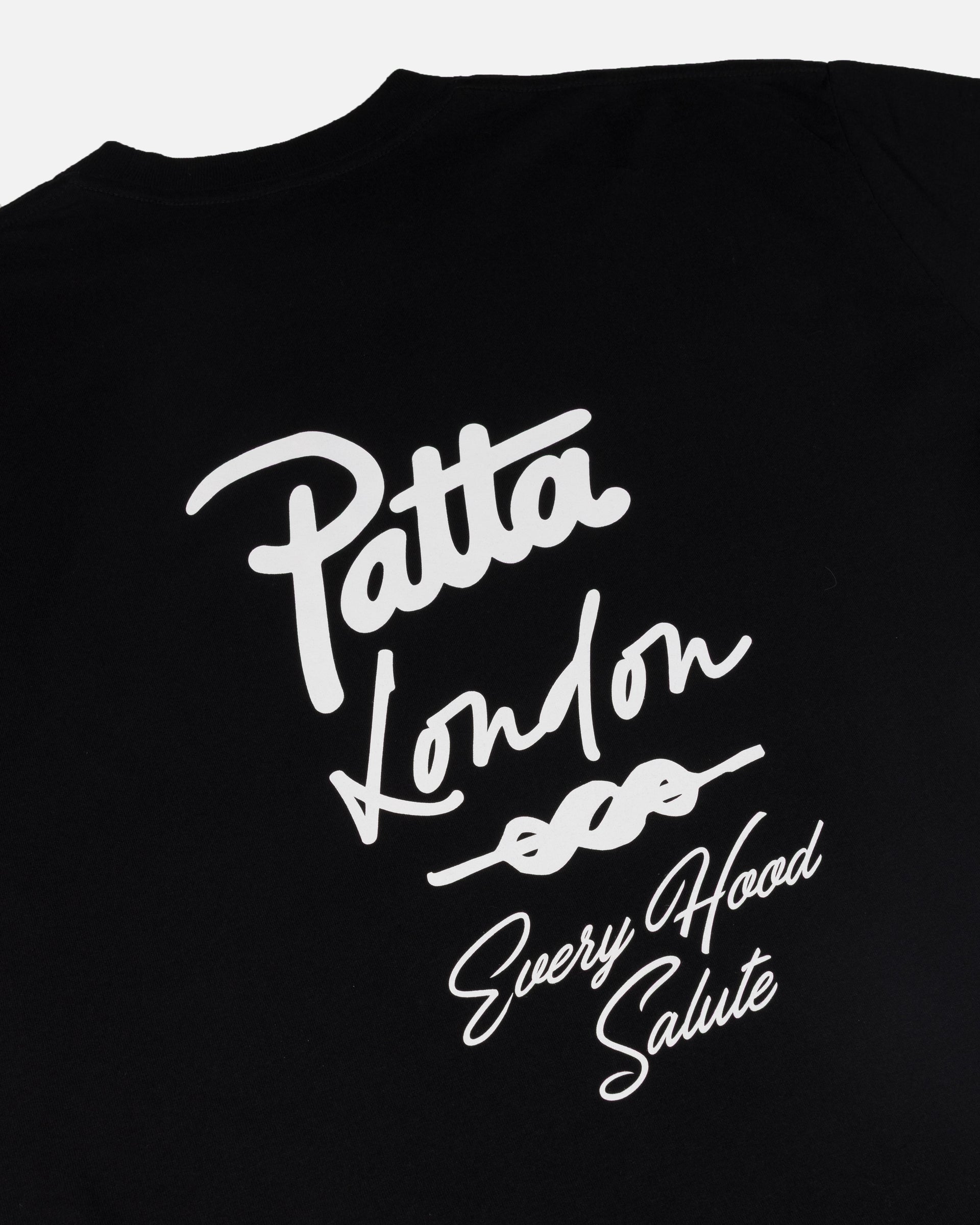 Patta London Chapter T-Shirt (Black)