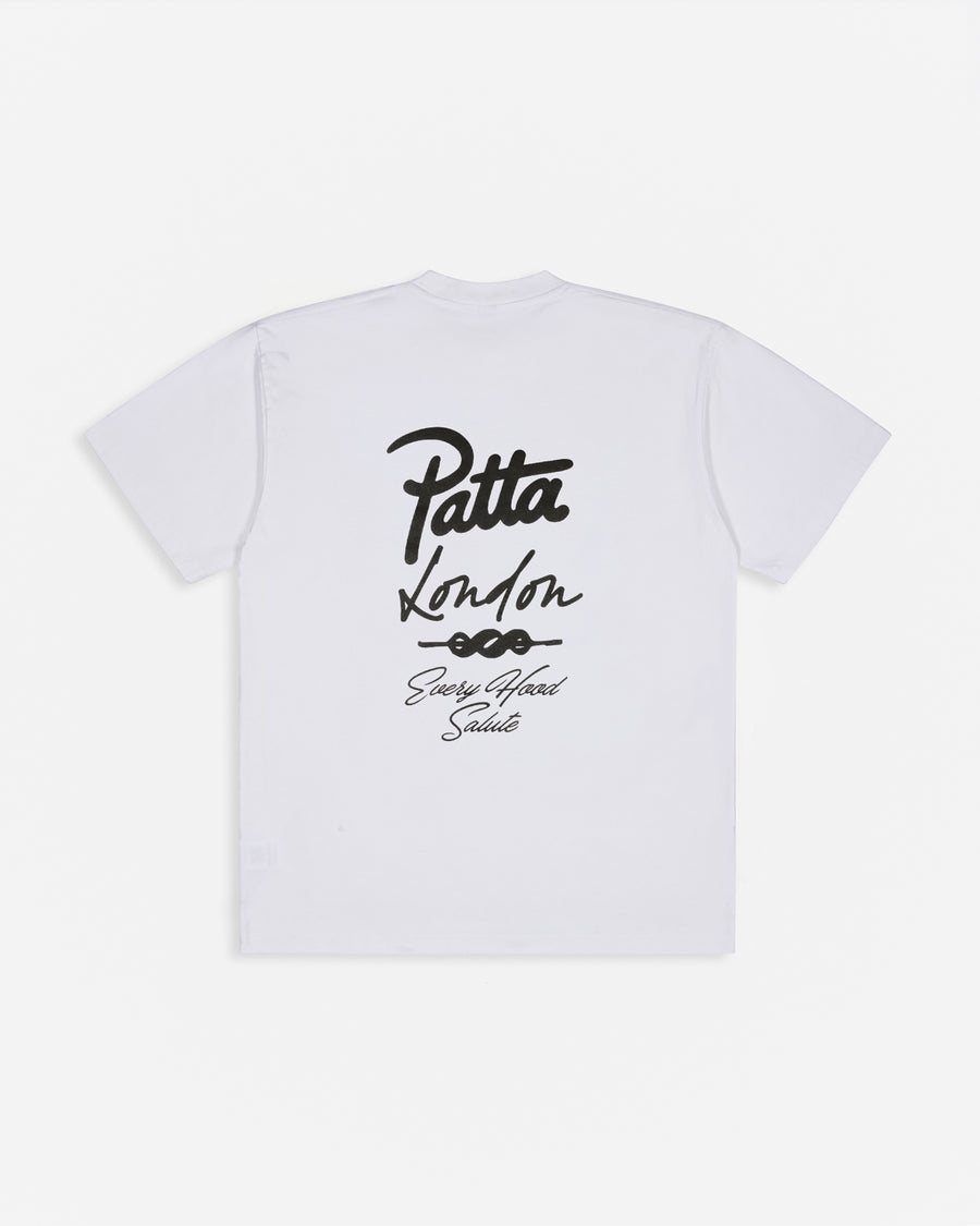 Patta London Chapter T-Shirt (White)