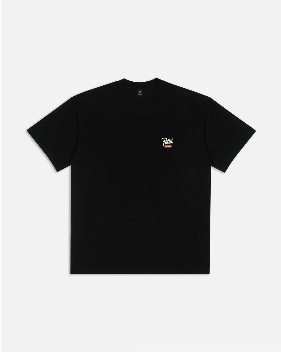 Patta Amsterdam Skyline Chapter T-Shirt (Black)