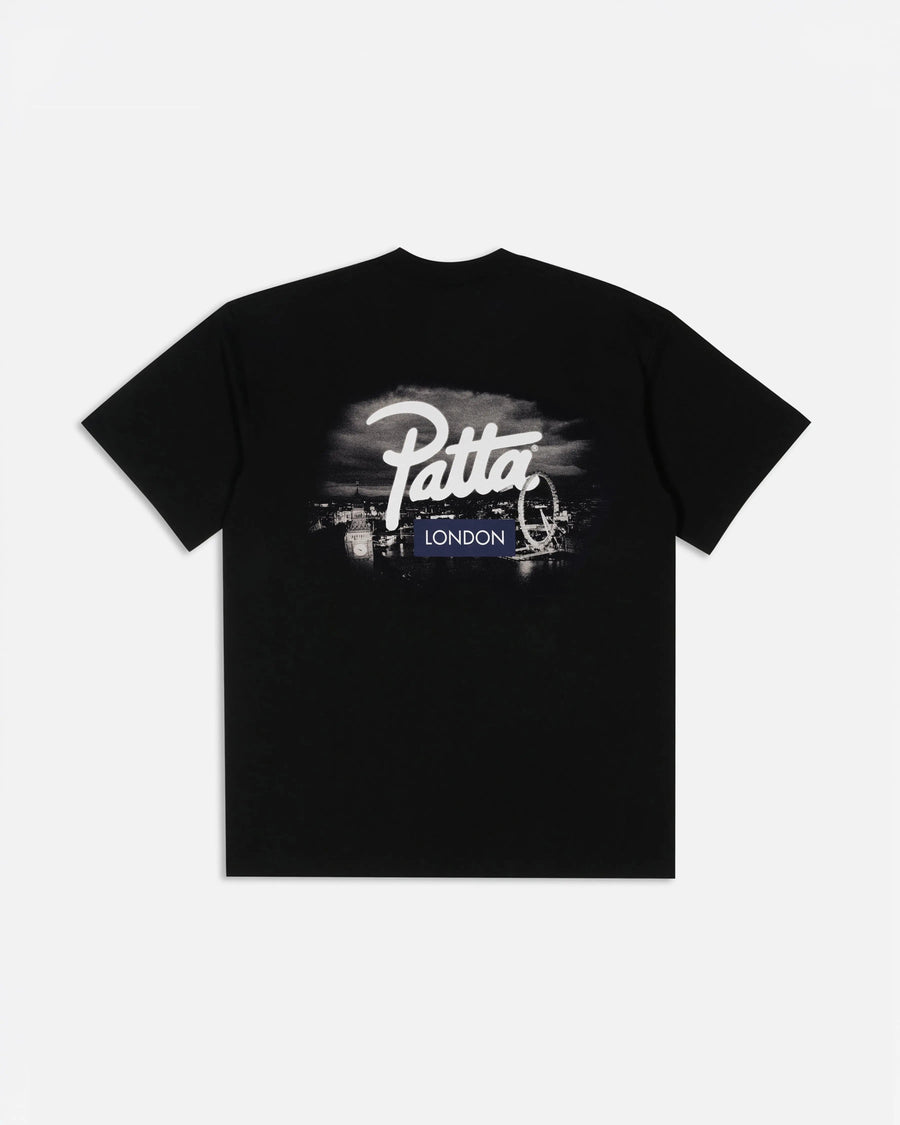 Patta London Skyline Chapter T-Shirt (Black)