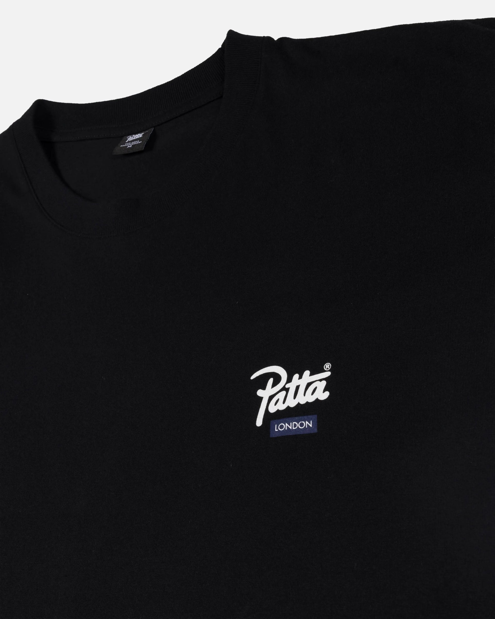 Patta London Skyline Chapter T-Shirt (Black)