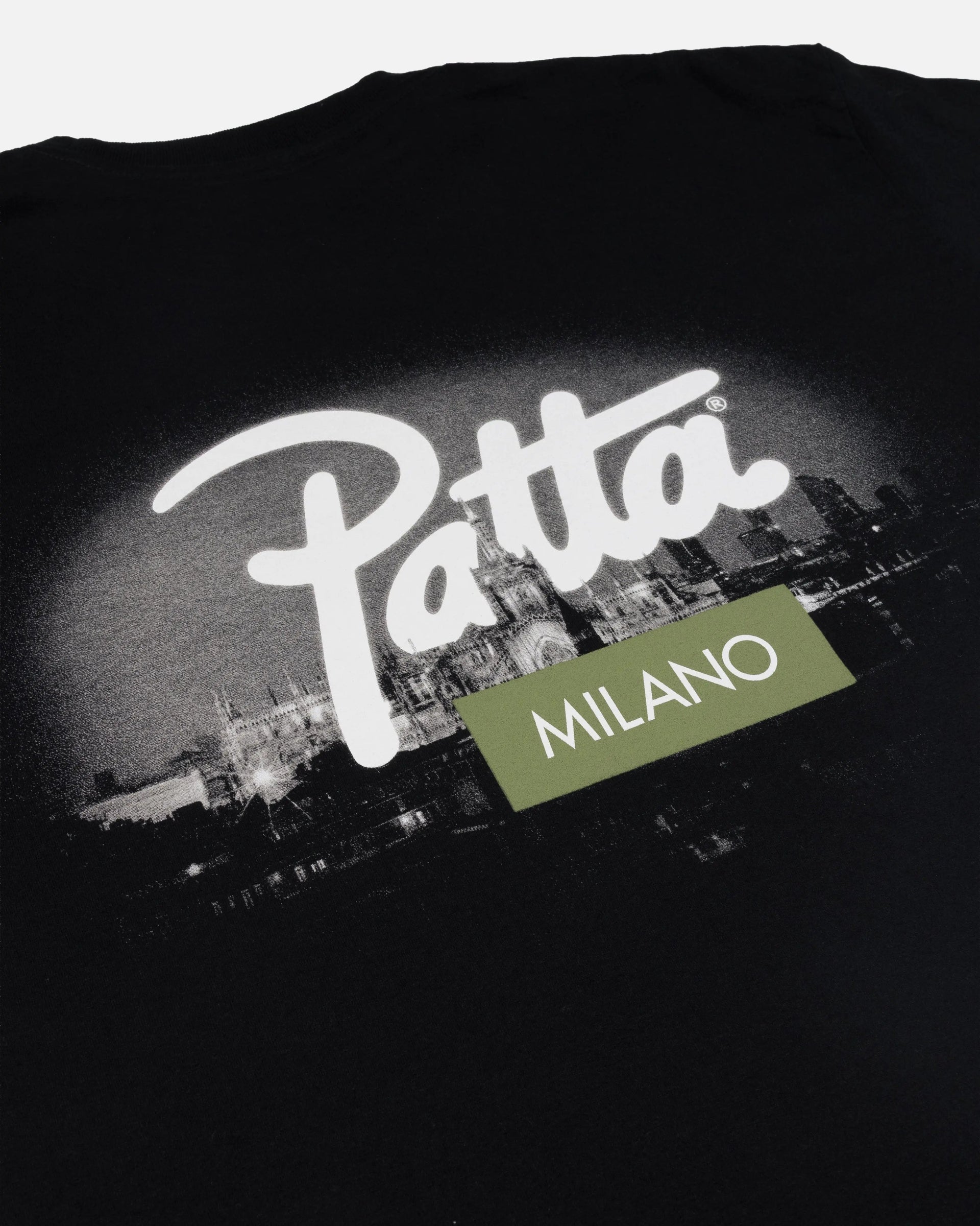 Patta Milano Skyline Chapter T-Shirt (Black)