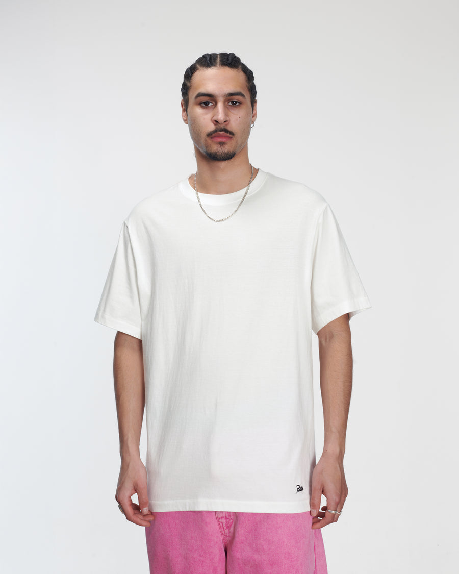 Tubular T-Shirt 3-Pack (White)