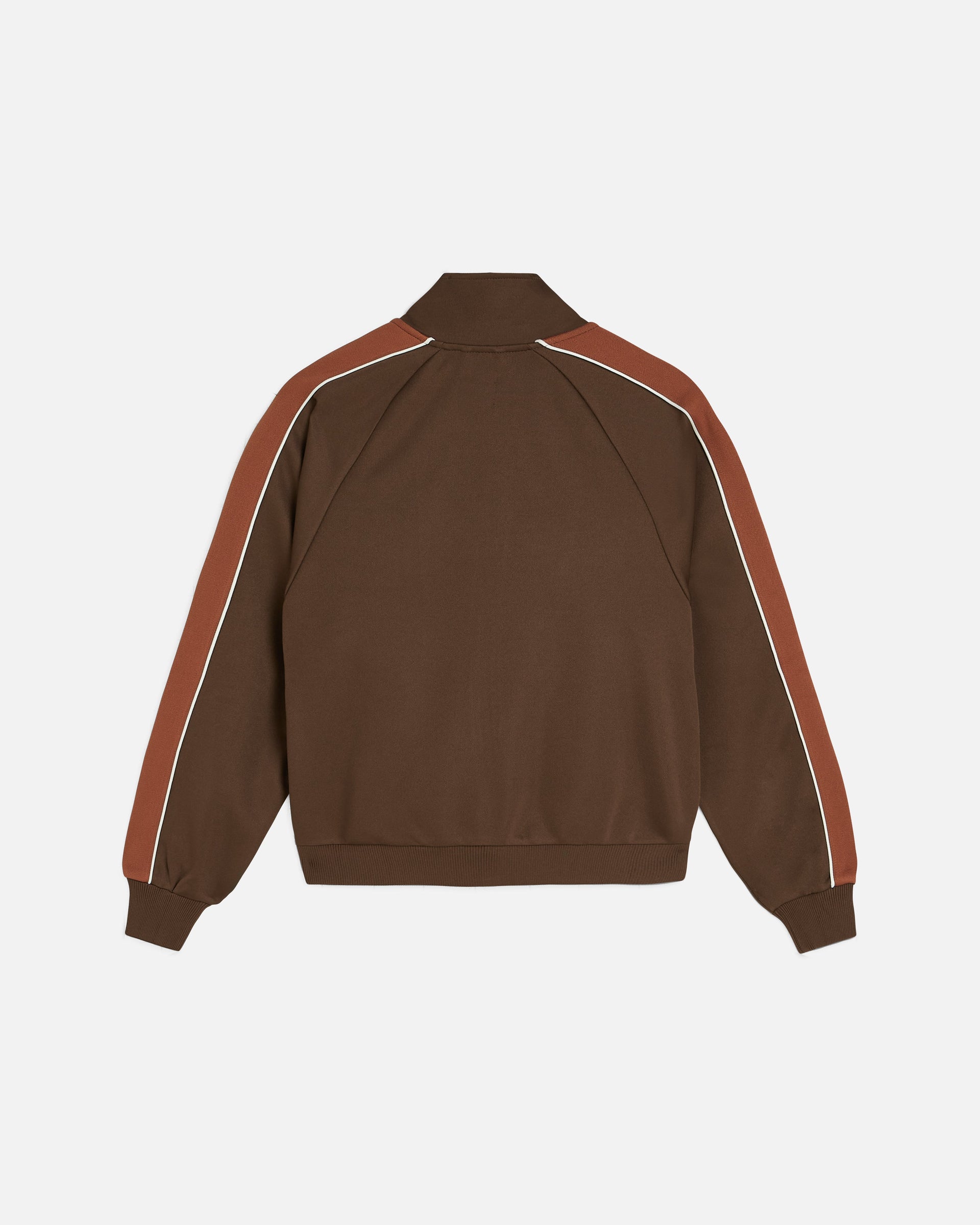 Patta Tricot Track Jacket (Chestnut)