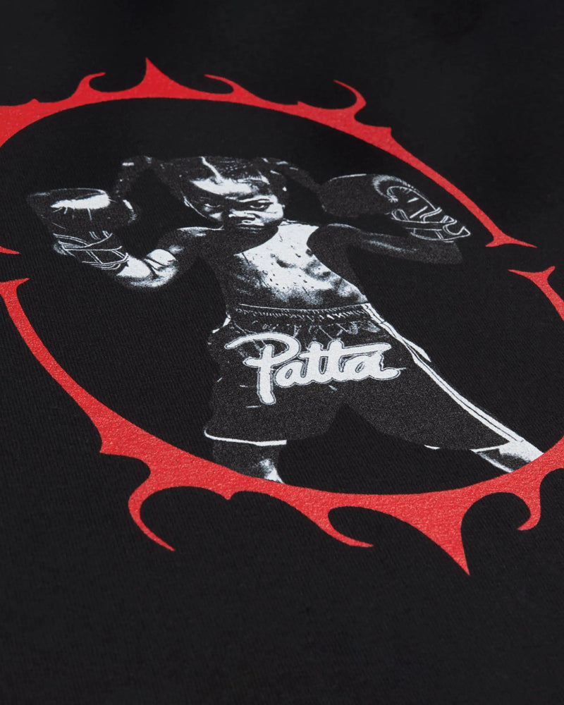 Patta Boxing T-Shirt (Black)
