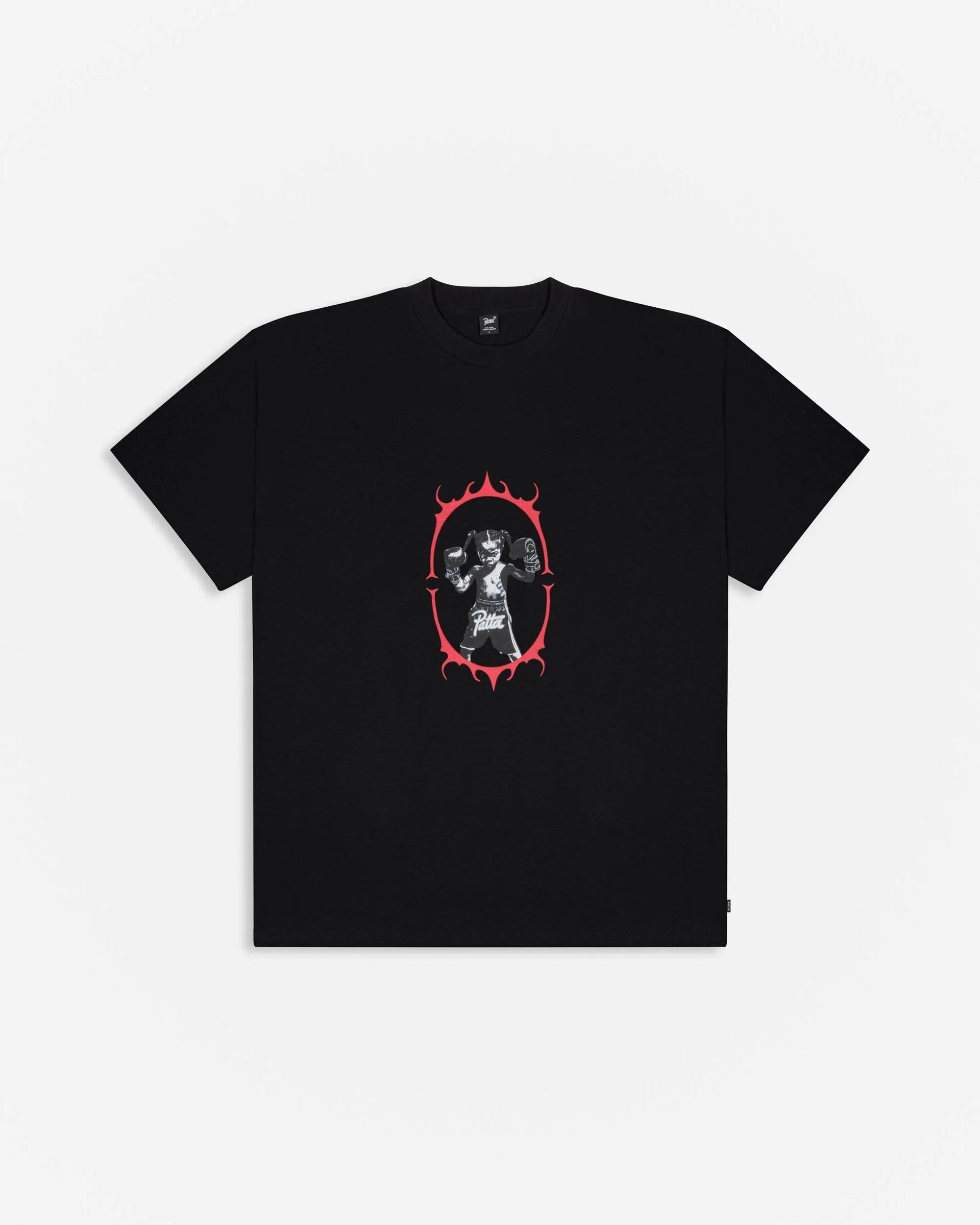 Patta Boxing T-Shirt (Black)