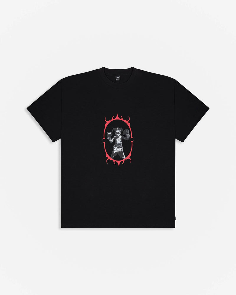 Patta Boxing T-Shirt (Black)