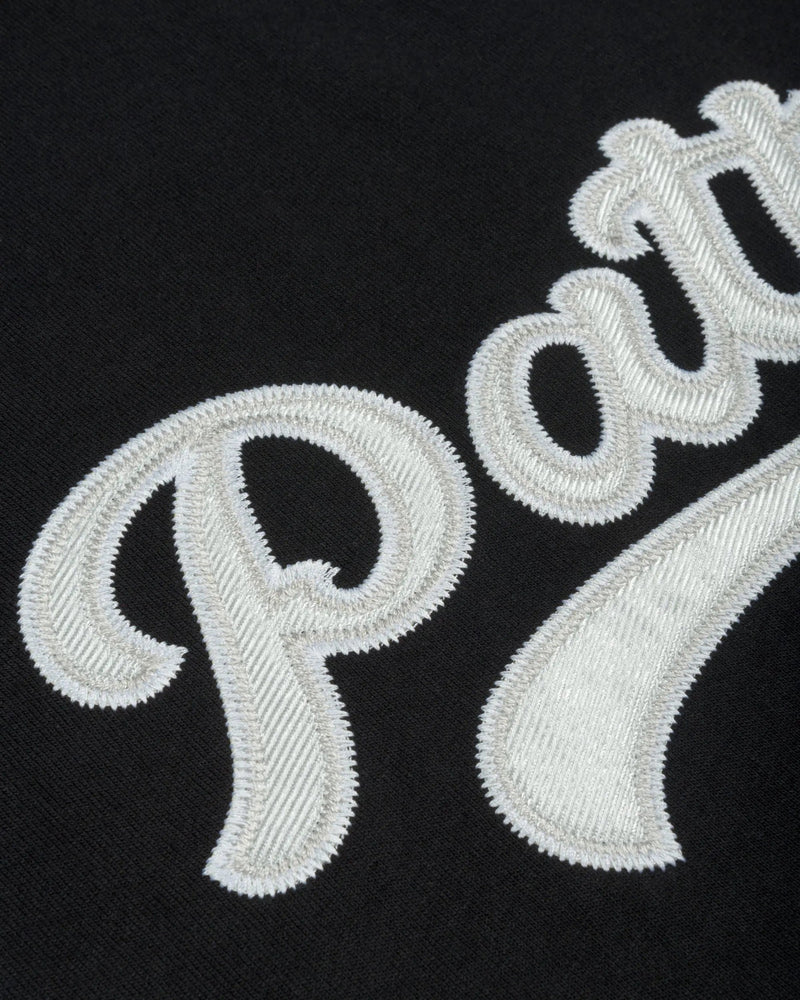Patta Logo Tail T-Shirt (Black)