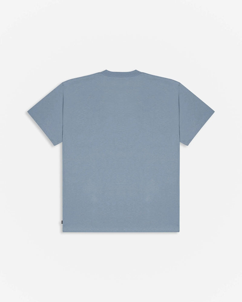 Patta Gummi T-Shirt (Dusty Blue)